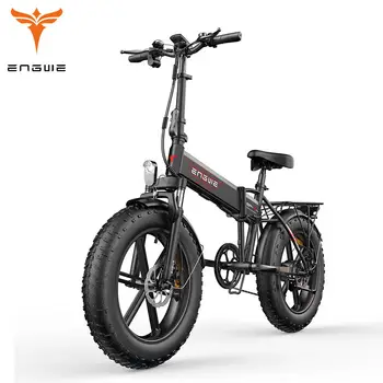Европейский склад| ENGWE| EP2 Pro Pit Dirt Полный Мощный Горный электровелосипед Snow Bike/7-скоростной Складной ВЕЛОСИПЕД с толстыми шинами и полным газом